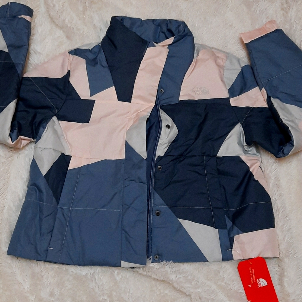 NWT NORTH FACE CROP JACKET